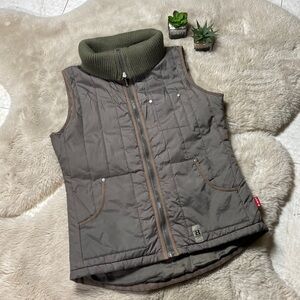 Broadway Vest Olive Green Size Small
